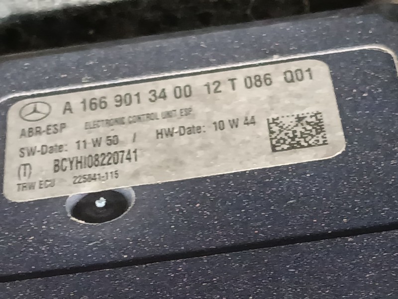 Recambio de abs para mercedes-benz clase m (w166) ml 350 bluetec 4-matic (166.024, 166.023) referencia OEM IAM   
