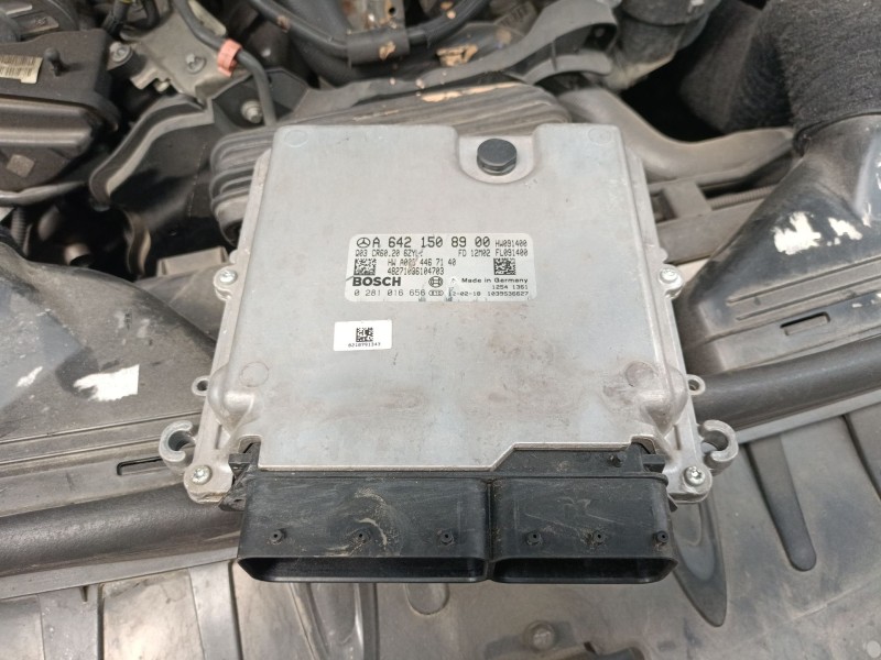 Recambio de centralita motor uce para mercedes-benz clase m (w166) ml 350 bluetec 4-matic (166.024, 166.023) referencia OEM IAM 