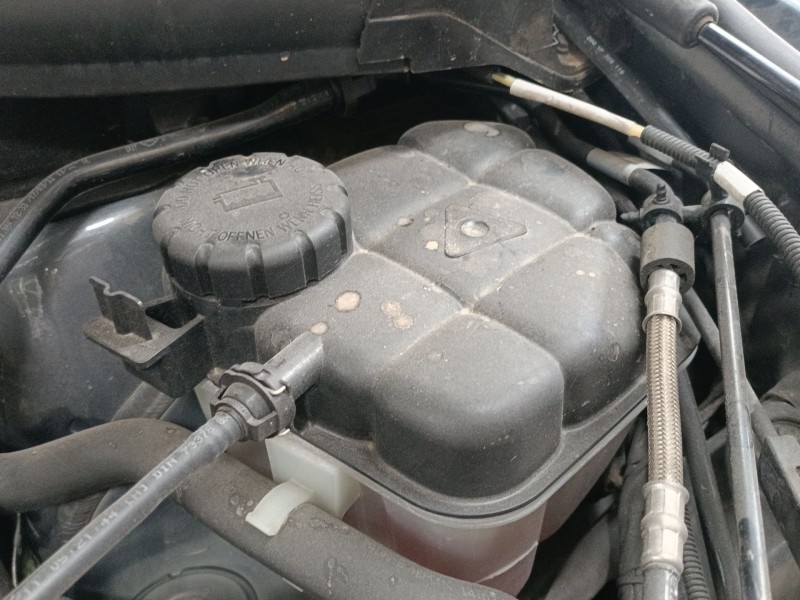Recambio de deposito expansion para mercedes-benz clase m (w166) ml 350 bluetec 4-matic (166.024, 166.023) referencia OEM IAM   