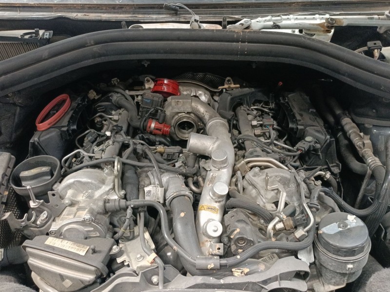 Recambio de motor completo para mercedes-benz clase m (w166) ml 350 bluetec 4-matic (166.024, 166.023) referencia OEM IAM   