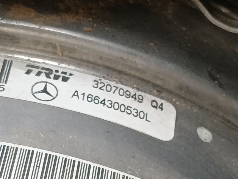 Recambio de servofreno para mercedes-benz clase m (w166) ml 350 bluetec 4-matic (166.024, 166.023) referencia OEM IAM A166430053