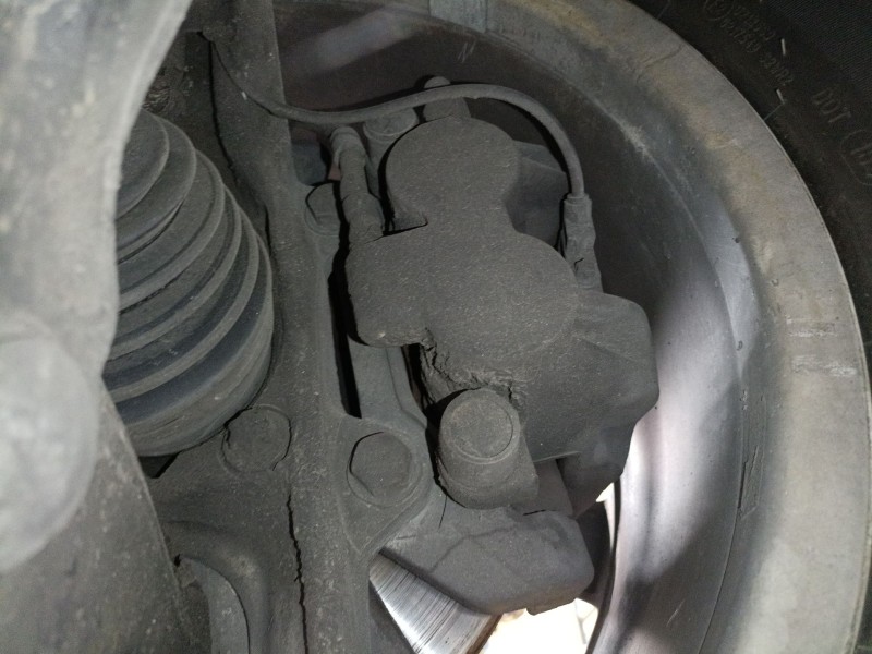 Recambio de pinza freno delantera derecha para mercedes-benz clase m (w166) ml 350 bluetec 4-matic (166.024, 166.023) referencia