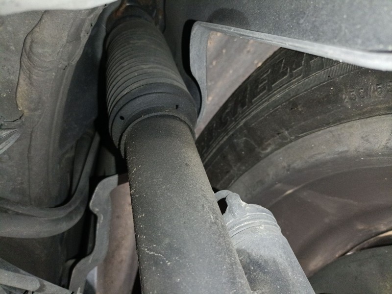 Recambio de amortiguador trasero derecho para mercedes-benz clase m (w166) ml 350 bluetec 4-matic (166.024, 166.023) referencia 