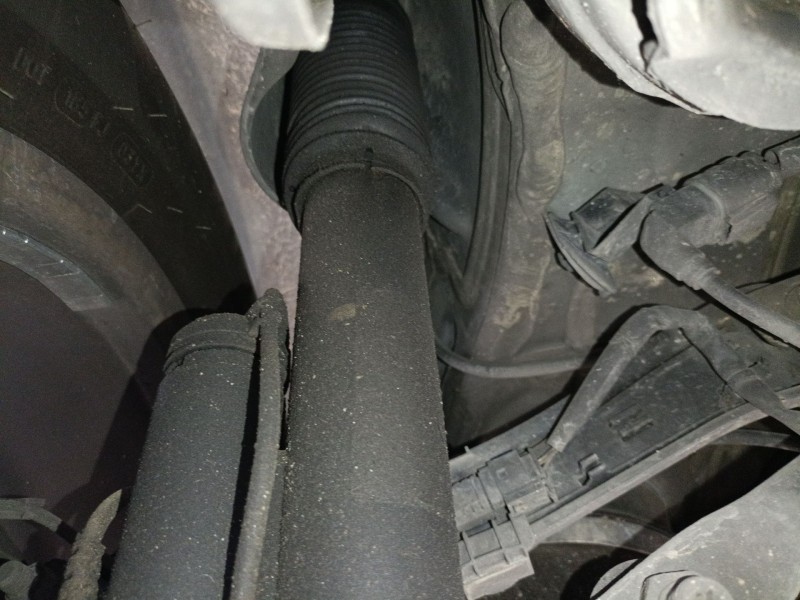 Recambio de amortiguador trasero izquierdo para mercedes-benz clase m (w166) ml 350 bluetec 4-matic (166.024, 166.023) referenci