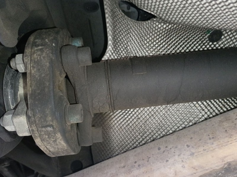 Recambio de transmision central para mercedes-benz clase m (w166) ml 350 bluetec 4-matic (166.024, 166.023) referencia OEM IAM  