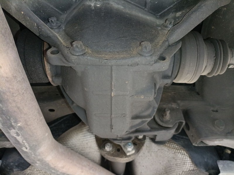 Recambio de diferencial trasero para mercedes-benz clase m (w166) ml 350 bluetec 4-matic (166.024, 166.023) referencia OEM IAM  