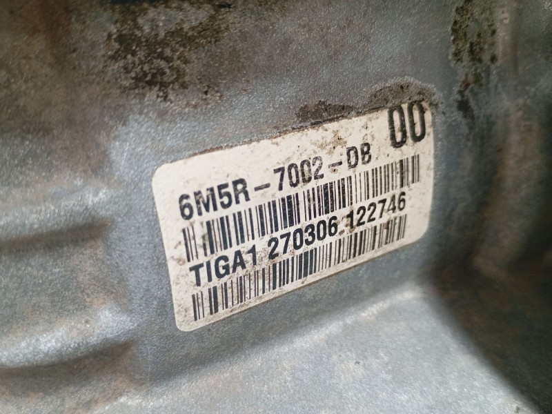 Recambio de caja cambios para ford focus ii (da_, hcp, dp) 2.0 tdci referencia OEM IAM 6M5R7002DB  