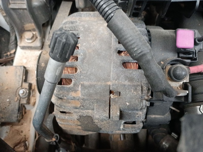 Recambio de alternador para mini mini countryman (r60) one d referencia OEM IAM   