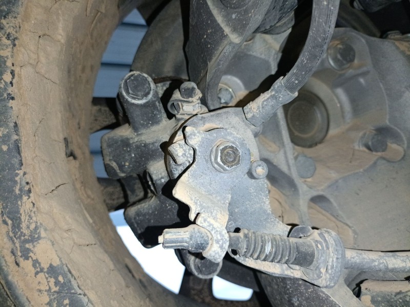Recambio de pinza freno trasera izquierda para mini mini countryman (r60) one d referencia OEM IAM   