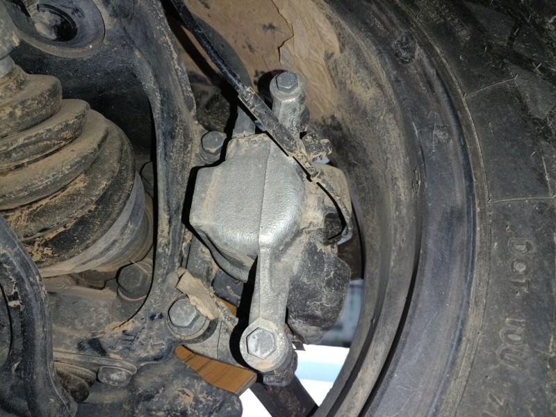 Recambio de pinza freno delantera izquierda para mini mini countryman (r60) one d referencia OEM IAM   