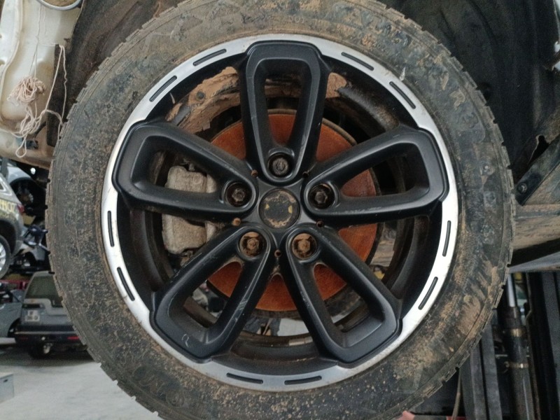 Recambio de llanta sin neumatico para mini mini countryman (r60) one d referencia OEM IAM 17 PULGADAS  