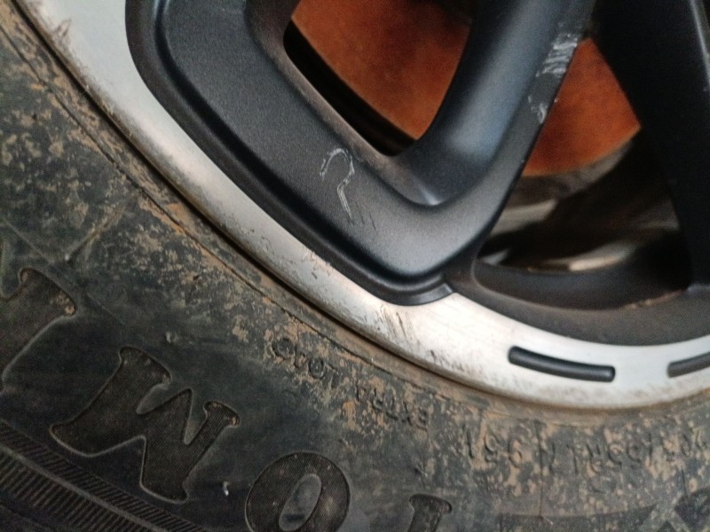 Recambio de llanta sin neumatico para mini mini countryman (r60) one d referencia OEM IAM 17 PULGADAS  