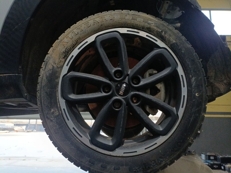 Recambio de llanta sin neumatico para mini mini countryman (r60) one d referencia OEM IAM 17 PULGADAS  