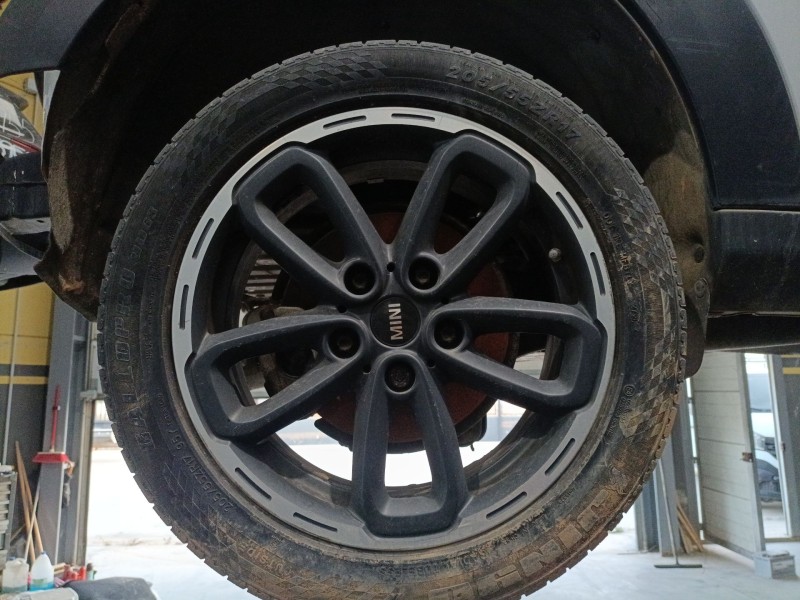Recambio de llanta sin neumatico para mini mini countryman (r60) one d referencia OEM IAM 17 PULGADAS  