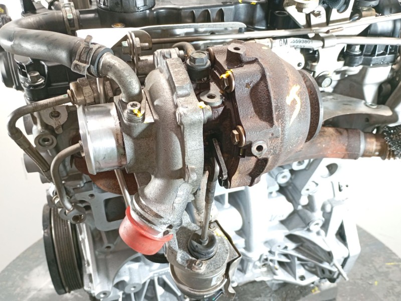 Recambio de motor completo para opel astra j (p10) 1.6 cdti (68) referencia OEM IAM B16DTH  