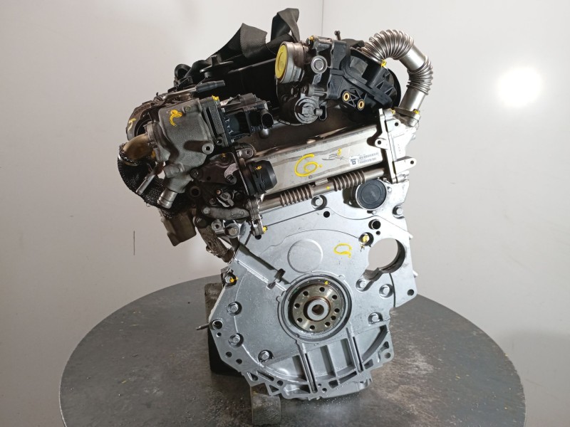 Recambio de motor completo para opel astra j (p10) 1.6 cdti (68) referencia OEM IAM B16DTH  