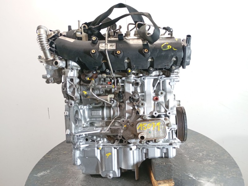 Recambio de motor completo para opel astra j (p10) 1.6 cdti (68) referencia OEM IAM B16DTH  