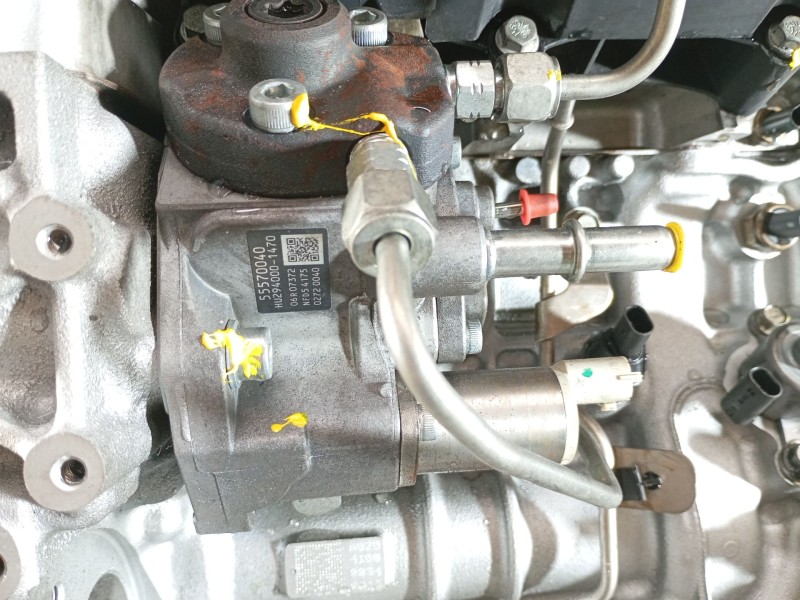 Recambio de motor completo para opel astra j (p10) 1.6 cdti (68) referencia OEM IAM B16DTH  