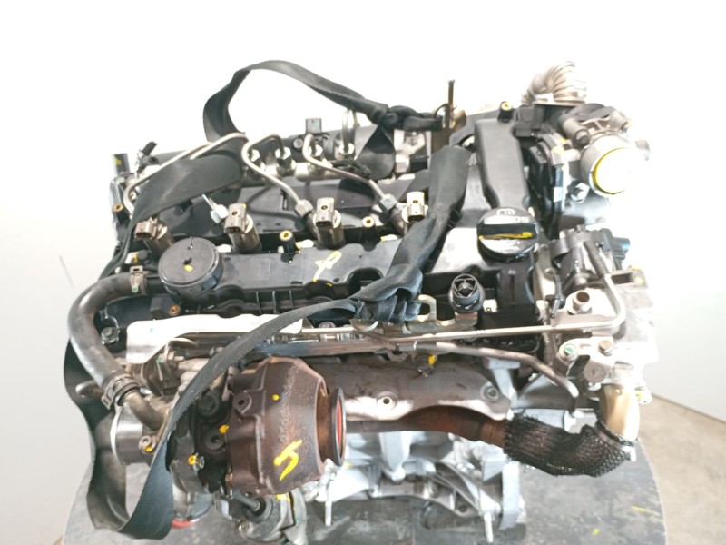 Recambio de motor completo para opel astra j (p10) 1.6 cdti (68) referencia OEM IAM B16DTH  