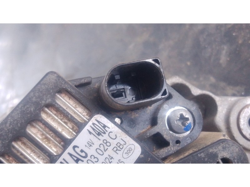 Recambio de alternador para volkswagen crafter furgoneta (sy_, sx_) 2.0 tdi referencia OEM IAM   