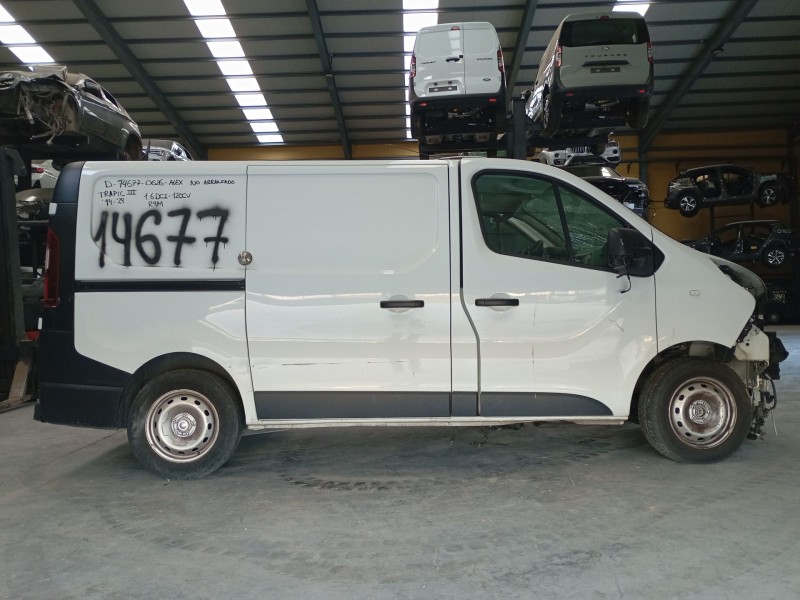 renault trafic iii furgoneta (fg_) del año 2017
