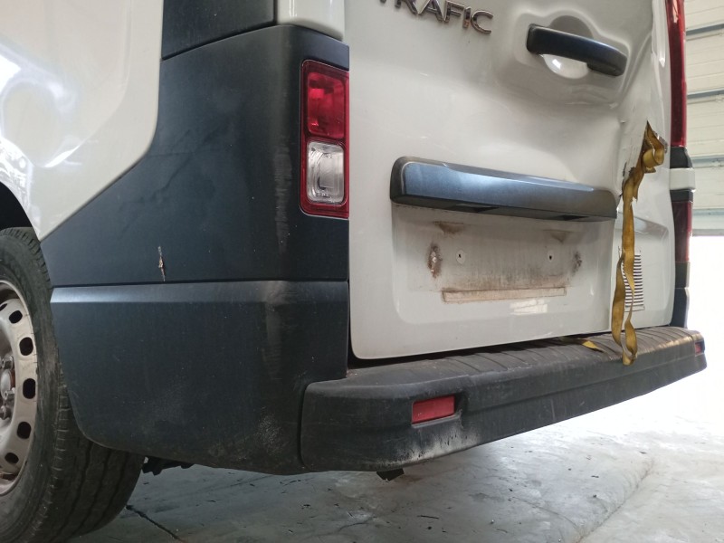 Recambio de paragolpes trasero para renault trafic iii furgoneta (fg_) 1.6 dci 120 (fgmb) referencia OEM IAM   