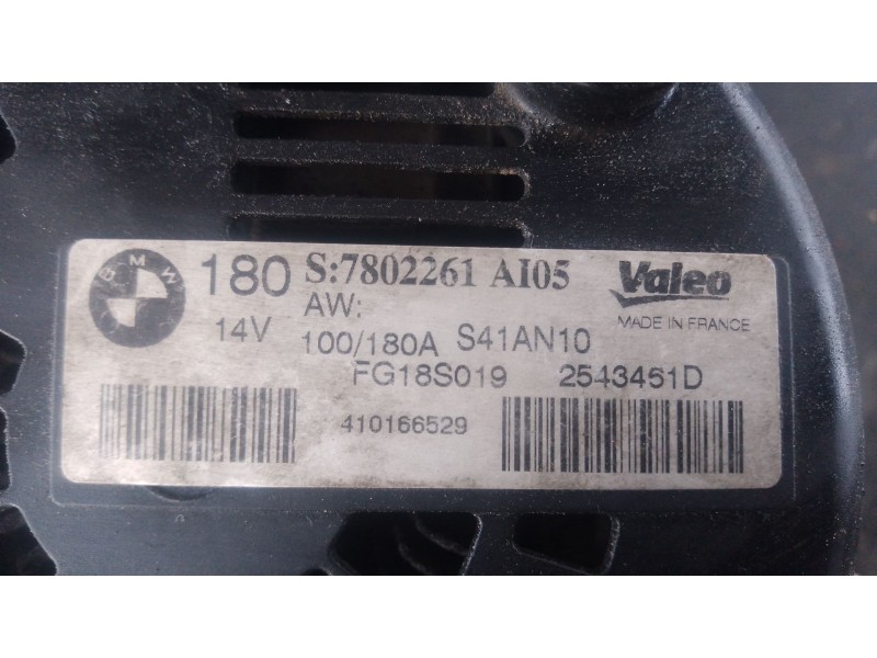 Recambio de alternador para bmw 1 (e81) 116 d referencia OEM IAM   