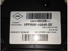 Recambio de cuadro instrumentos para renault trafic iii furgoneta (fg_) 1.6 dci 120 (fgmb) referencia OEM IAM 248106832R   2