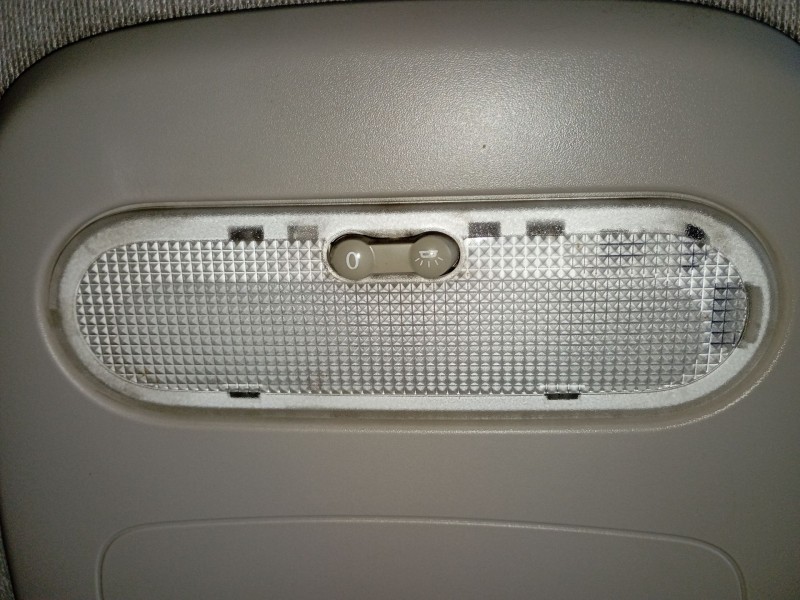 Recambio de luz interior para renault trafic iii furgoneta (fg_) 1.6 dci 120 (fgmb) referencia OEM IAM   