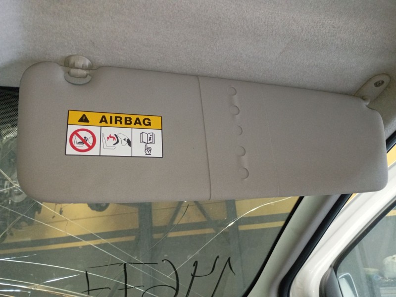Recambio de parasol derecho para renault trafic iii furgoneta (fg_) 1.6 dci 120 (fgmb) referencia OEM IAM   