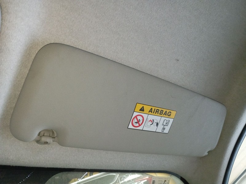 Recambio de parasol derecho para renault trafic iii furgoneta (fg_) 1.6 dci 120 (fgmb) referencia OEM IAM   