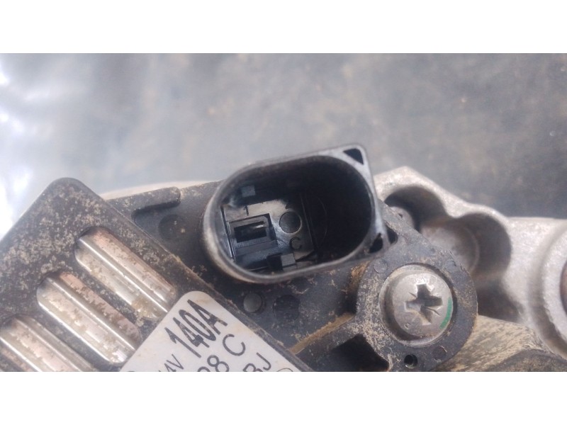 Recambio de alternador para volkswagen crafter furgoneta (sy_, sx_) 2.0 tdi referencia OEM IAM   