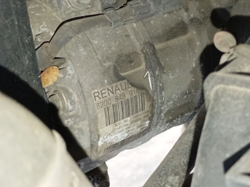 Recambio de compresor aire acondicionado para renault trafic iii furgoneta (fg_) 1.6 dci 120 (fgmb) referencia OEM IAM   