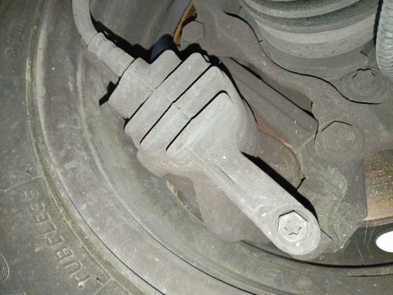Recambio de pinza freno delantera derecha para renault trafic iii furgoneta (fg_) 1.6 dci 120 (fgmb) referencia OEM IAM   