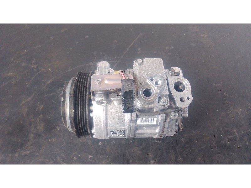 Recambio de compresor aire acondicionado para mercedes-benz vito tourer (w447) 114 cdi 4-matic (447.701, 447.703, 447.705) refer