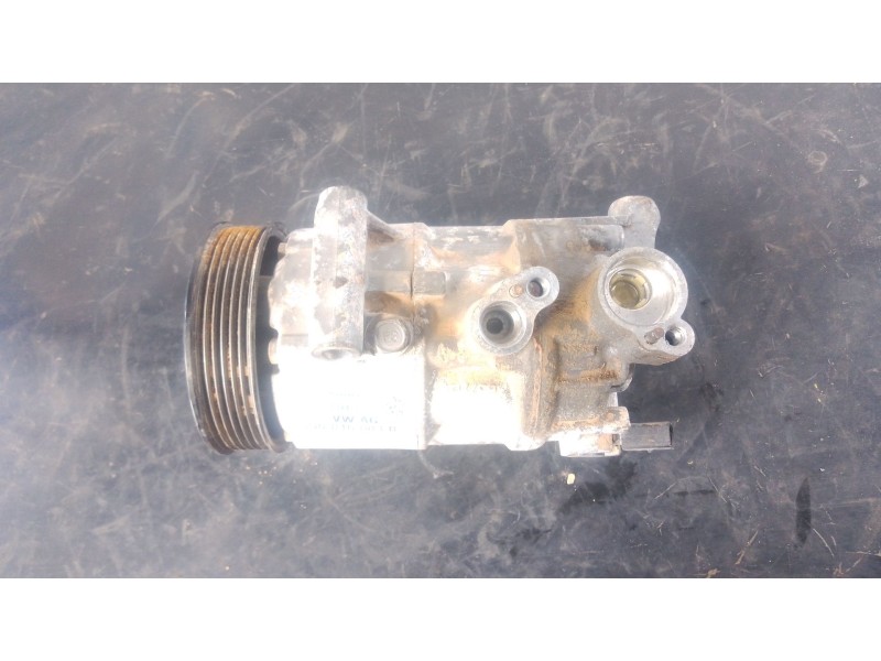 Recambio de compresor aire acondicionado para seat leon st (5f8) 1.4 tgi referencia OEM IAM 5Q0816803B  
