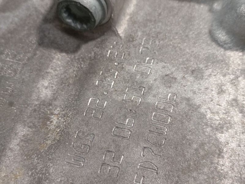 Recambio de caja cambios para cupra leon (kl1, ku1, kug) 1.5 etsi referencia OEM IAM WGS  