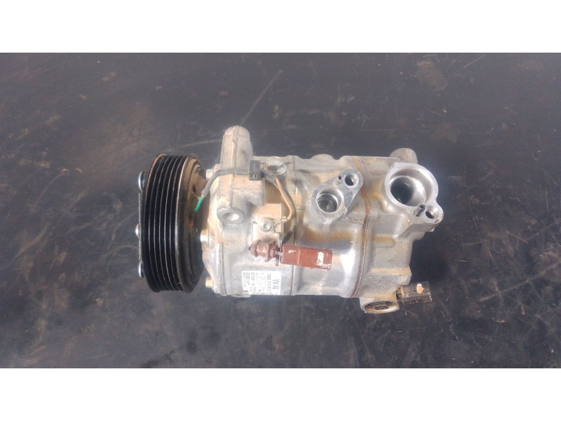 Recambio de compresor aire acondicionado para volkswagen crafter furgoneta (sy_, sx_) 2.0 tdi referencia OEM IAM 3Q0816803E  