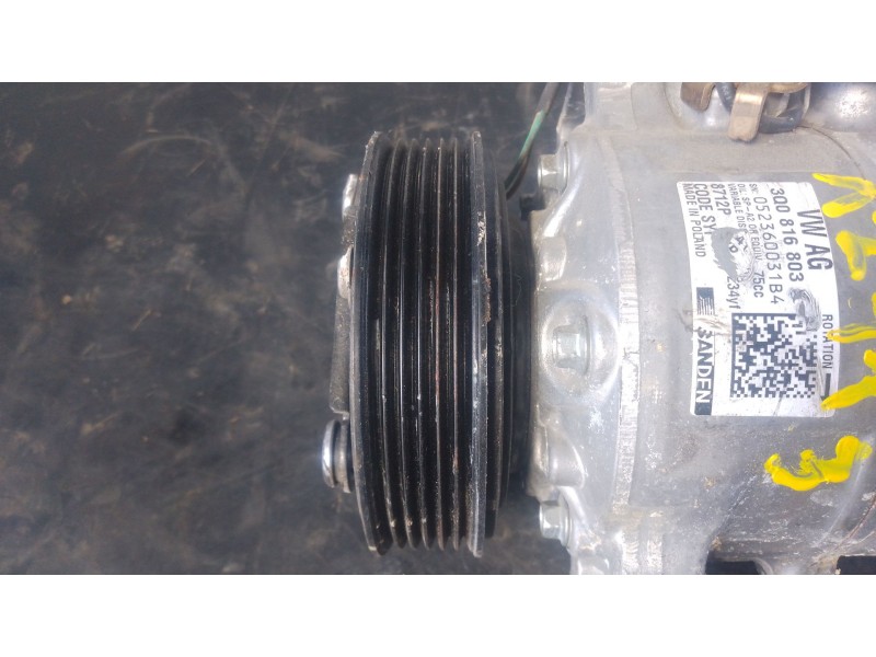 Recambio de compresor aire acondicionado para audi a1 sportback (gba) 30 s-line referencia OEM IAM 3Q0816803  