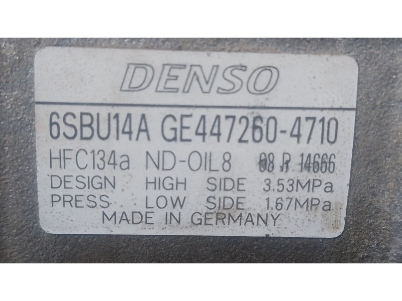 Recambio de compresor aire acondicionado para bmw x1 (e84) sdrive 18 d referencia OEM IAM   