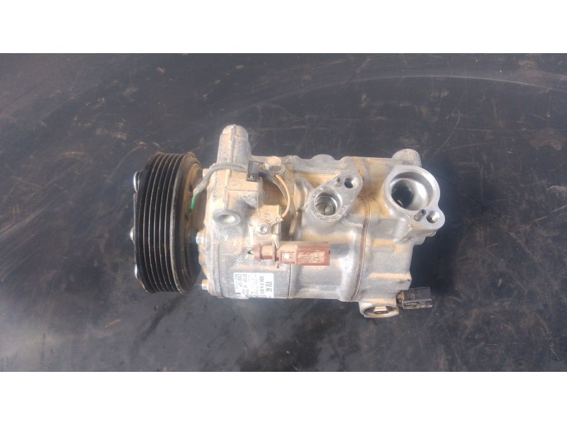 Recambio de compresor aire acondicionado para volkswagen crafter furgoneta (sy_, sx_) 2.0 tdi referencia OEM IAM 3Q0816803E  