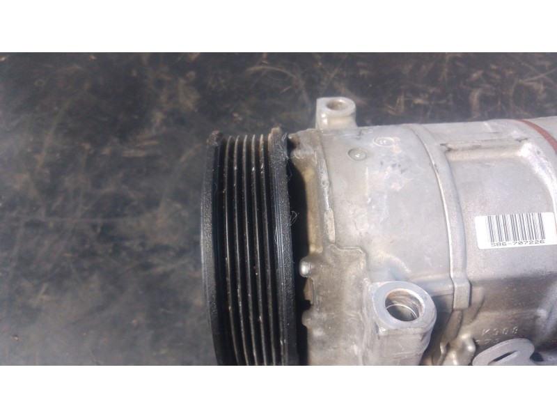 Recambio de compresor aire acondicionado para peugeot rifter 1.5 bluehdi 130 referencia OEM IAM   
