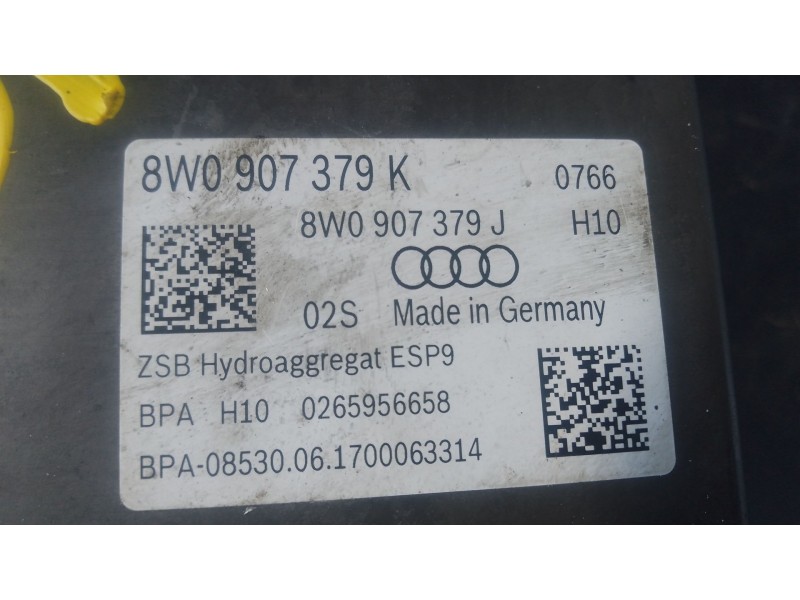 Recambio de abs para audi a5 sportback (f5a, f5f) 3.0 tdi quattro referencia OEM IAM 8W0907379K  