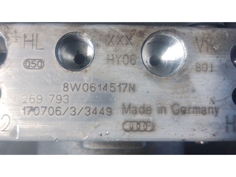 Recambio de abs para audi a5 sportback (f5a, f5f) 3.0 tdi quattro referencia OEM IAM 8W0907379K  