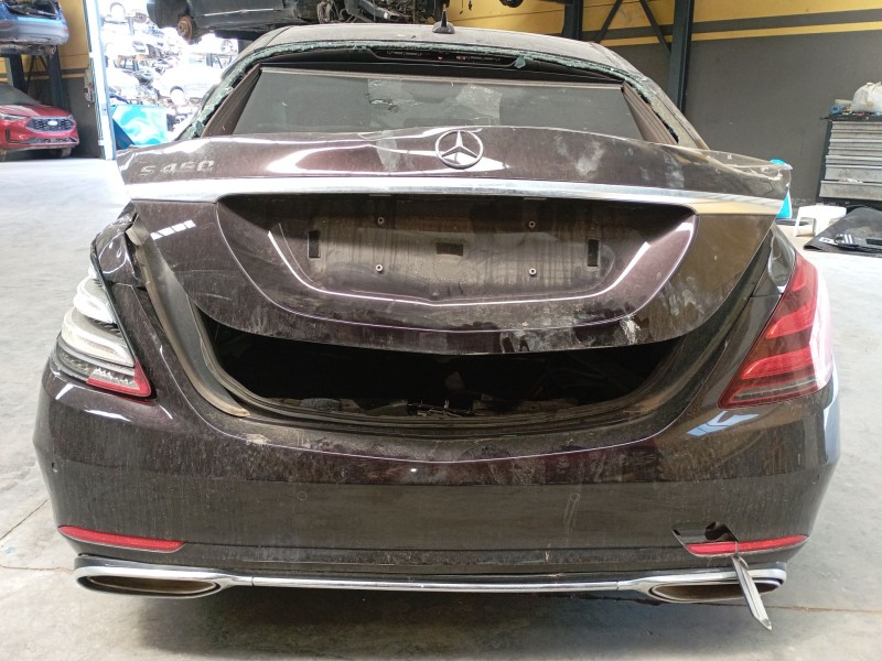 mercedes-benz clase s (w222, v222, x222) del año 2018