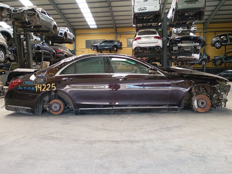 mercedes-benz clase s (w222, v222, x222) del año 2018