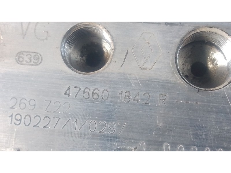 Recambio de abs para renault captur i (j5_, h5_) 1.5 dci 90 referencia OEM IAM 476601842R  