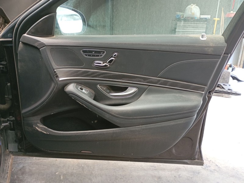 Recambio de guarnecido puerta delantera derecha para mercedes-benz clase s (w222, v222, x222) s 450 eq boost (222.158, 222.058) 