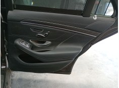 Recambio de guarnecido puerta trasera derecha para mercedes-benz clase s (w222, v222, x222) s 450 eq boost (222.158, 222.058) re