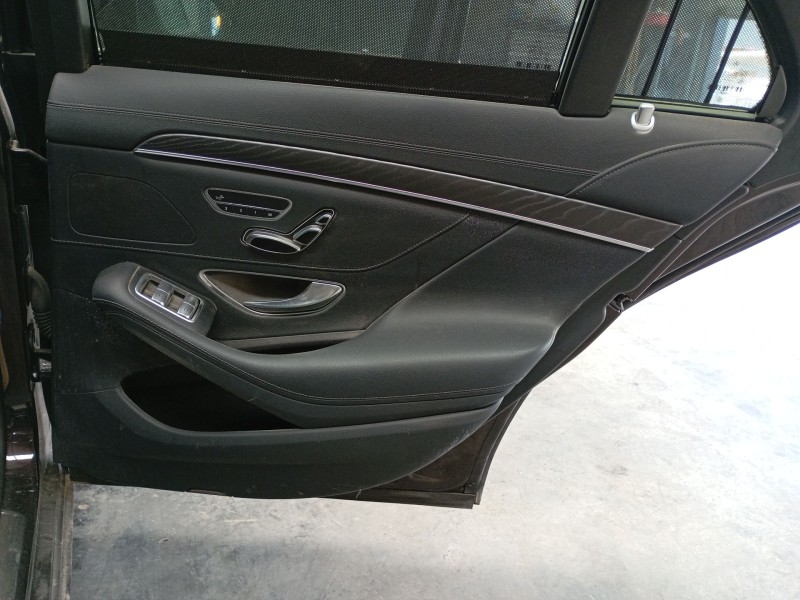 Recambio de guarnecido puerta trasera derecha para mercedes-benz clase s (w222, v222, x222) s 450 eq boost (222.158, 222.058) re